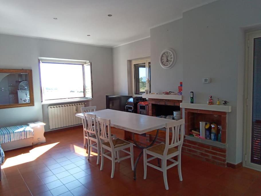 Marina di Cerveteri Appartamento Luminosissimo Con Vista Panoramica מראה חיצוני תמונה