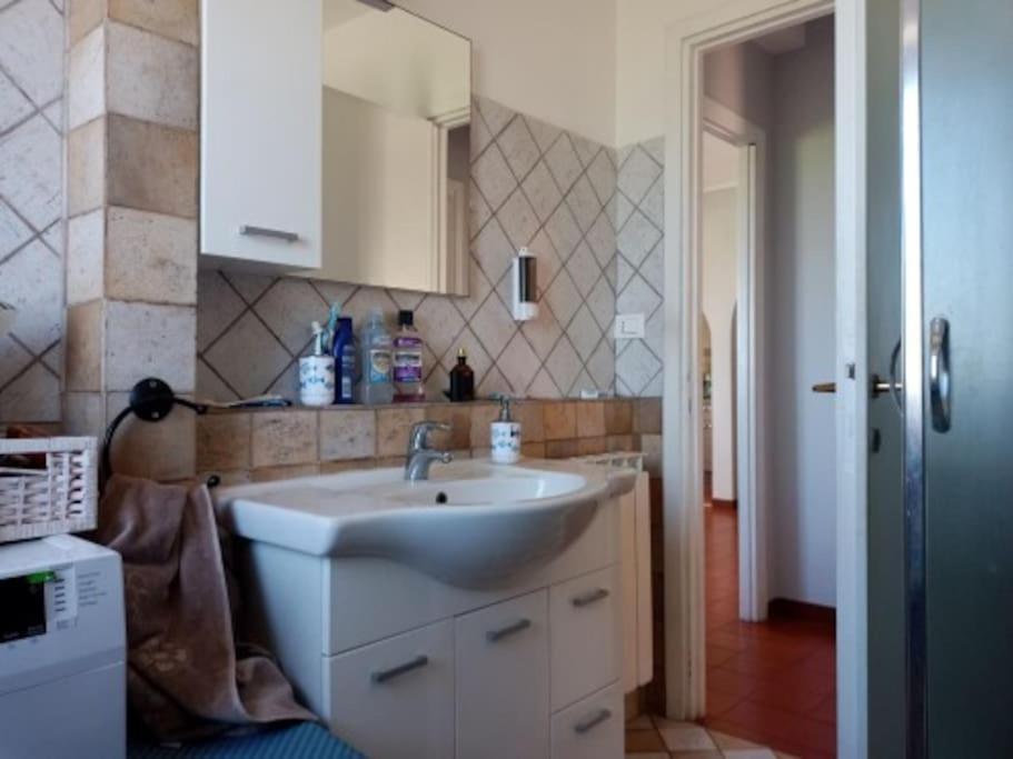 Marina di Cerveteri Appartamento Luminosissimo Con Vista Panoramica מראה חיצוני תמונה